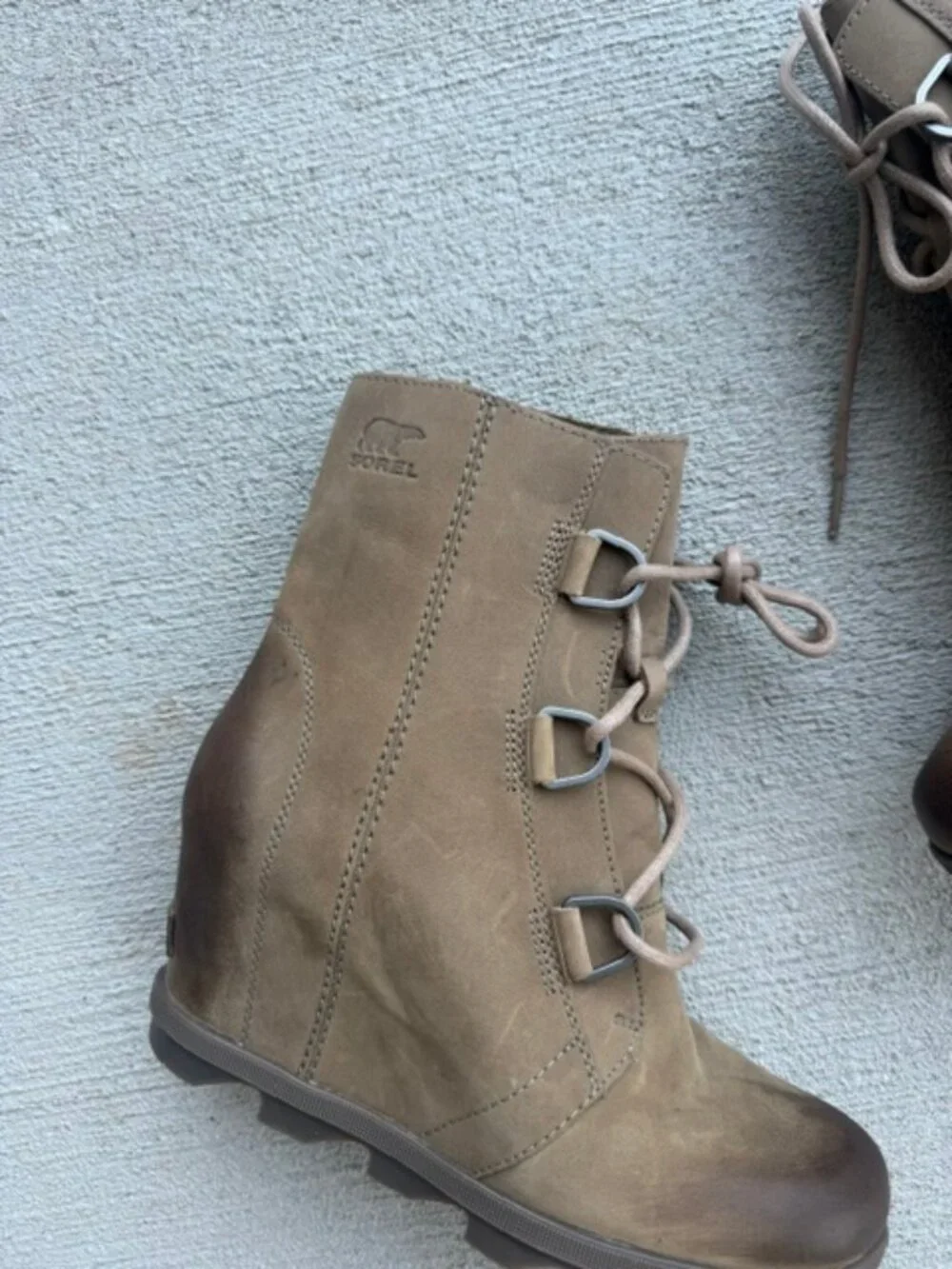 Sorel joan of arctic wedge II boots new no box